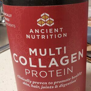 ANCIENT NUTRITION MULTI COLLAGEN PROTEIN 16 OZ